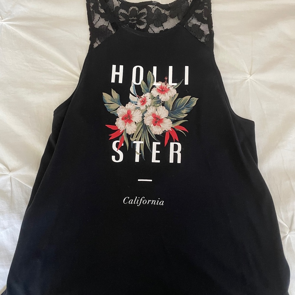 Holister Logo Tank Top